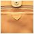 Céline Celine Tote aus beschichtetem Canvas Macadam Braun - Ansicht 5