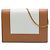 16 Céline Cartera con cadena y estructura de cuero marrón Celine Castaño