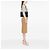 Chanel Blue Small Quilted Calfskin Ballerine Flap Blu scuro - vista 6