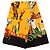 Sciarpa in seta Hermès Yellow Real Escuela Andaluza del Arte Ecuestre 90 Giallo Senape