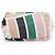 Prada White Multicolor Printed Canvas Canapa Satchel Cream - view 3