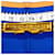 Sciarpa in seta Hermès Blue Astrologie Forever 90 - vista 3