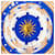 Sciarpa in seta Hermès Blue Astrologie Forever 90 - vista 4
