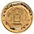 Spilla Chanel Gold Gold Plated Rue Cambon Medallion D'oro