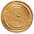 Spilla Chanel Gold Gold Plated Rue Cambon Medallion D'oro - vista 2