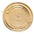 Spilla Chanel Gold Gold Plated Rue Cambon Medallion D'oro - vista 3