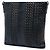 Bottega Veneta Borsa a tracolla in pelle nera Intreccio Imperatore Nero - vista 2