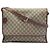 Borsa Messenger Gucci Beige GG Supreme Web