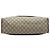 Borsa Messenger Gucci Beige GG Supreme Web - vista 3