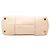LOEWE Tote Fusta 30 in pelle marrone Beige - vista 3