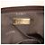 LOEWE Tote Fusta 30 in pelle marrone Beige - vista 5
