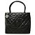Tote Chanel Black Caviar Medallion Nero