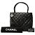 Tote Chanel Black Caviar Medallion Nero - vista 7