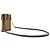 Louis Vuitton Marrone Monogram Reverse Pochette Trunk Verticale - vista 3