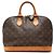 Louis Vuitton Marrone Monogram Alma PM