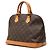 Louis Vuitton Marrone Monogram Alma PM - vista 2