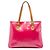 Louis Vuitton Pink Monogram Vernis Brentwood Rosa