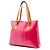 Louis Vuitton Pink Monogram Vernis Brentwood Rosa - vista 2