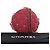 Clutch rotonda Chanel Pink CC in agnello trapuntato con charm e catena Rosa - vista 15