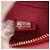 Clutch rotonda Chanel Pink CC in agnello trapuntato con charm e catena Rosa - vista 6