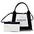 Balenciaga Canvas Cabas Weiß Navy XS - Ansicht 7