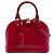 Louis Vuitton Alma BB Monogram Vernis Rouge