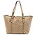 Gucci Jolicoeur Tote aus beigem GG Canvas