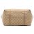 Gucci Jolicoeur Tote aus beigem GG Canvas - Ansicht 3