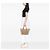 Gucci Jolicoeur Tote aus beigem GG Canvas - Ansicht 7