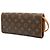 Louis Vuitton Pochette Twin GM Marrone Monogram - vista 2