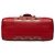 Goyard Red Mini Goyardine Saigon Souple Rosso - vista 3