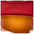 Goyard Red Mini Goyardine Saigon Souple Rosso - vista 4