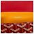 Goyard Red Mini Goyardine Saigon Souple Rosso - vista 5