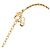 Collana con pendente flacone di profumo Dior Gold placcato oro D'oro - vista 5