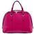 Borsa Gucci Pink Small Microguccissima in vernice Nice Dome Rosa