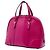 Borsa Gucci Pink Small Microguccissima in vernice Nice Dome Rosa - vista 2
