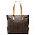 Louis Vuitton Cabas Mezzo Braun Monogram