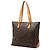 Louis Vuitton Cabas Mezzo Braun Monogram - Ansicht 2