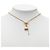 Collana Louis Vuitton LV Speedy placcata in oro dorato D'oro - vista 7