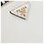 Borsa Prada White Saffiano Lux Odette Bianco - vista 5