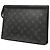 Louis Vuitton Pochette Voyage MM Monogram Eclipse nero - vista 2