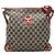 Gucci Beige GG Canvas Abbey D Ring Crossbody