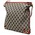 Gucci Beige GG Canvas Abbey D Ring Crossbody - vista 2