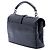 Borsa Satchel Monogram College in pelle nera con stampa coccodrillo misura Medium Saint Laurent - vista 2