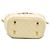 Beauty case vanity mini nappa intrecciato giallo Bottega Veneta - vista 3