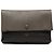 Céline Pochette All Soft in pelle bicolore marrone Celine Taupe
