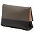 Céline Pochette All Soft in pelle bicolore marrone Celine Taupe - vista 2