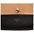 Céline Pochette All Soft in pelle bicolore marrone Celine Taupe - vista 5