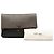 Céline Pochette All Soft in pelle bicolore marrone Celine Taupe - vista 7