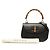 Gucci Pelle di vitello granulata nera Bamboo Night Nero - vista 7